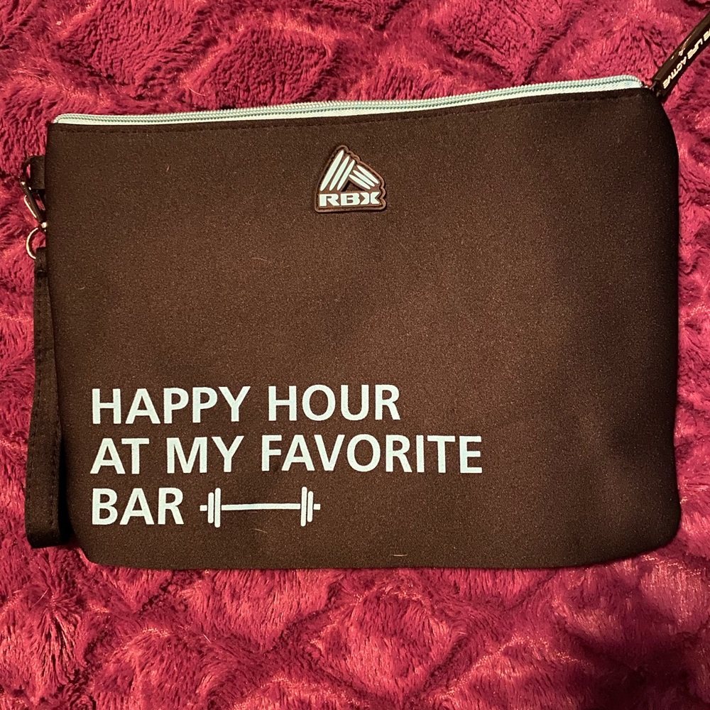 Neoprene gym pouch